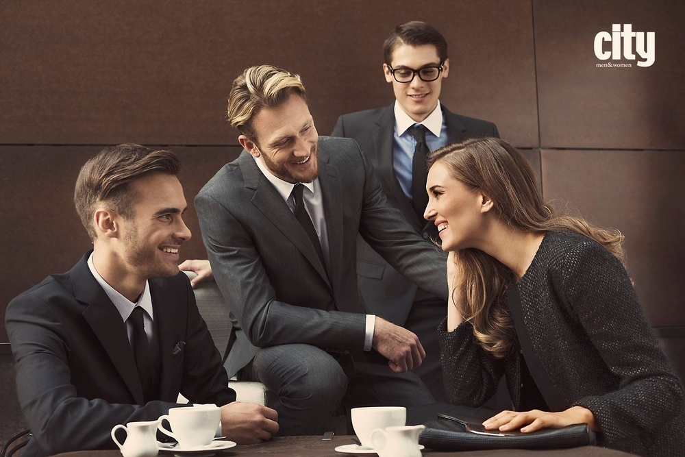 Gražuolis Tautvydas “City men&women” reklamose!