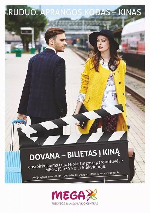 Tautvydas – MEGOS reklaminis veidas!