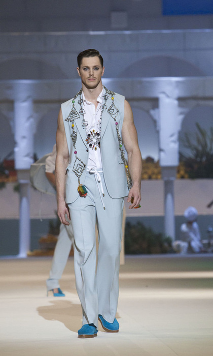 Supermodels modeliai Juozo Statkevičiaus pavasario-vasaros kolekcijos pristatyme!