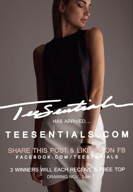 Modesta – TEESENTIALS reklaminis veidas Los Andžele!
