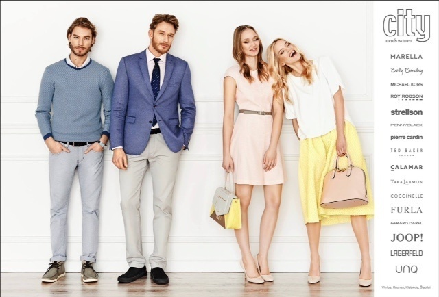 Simas reklaminėje “CITY” parduotuvių kampanijoje!