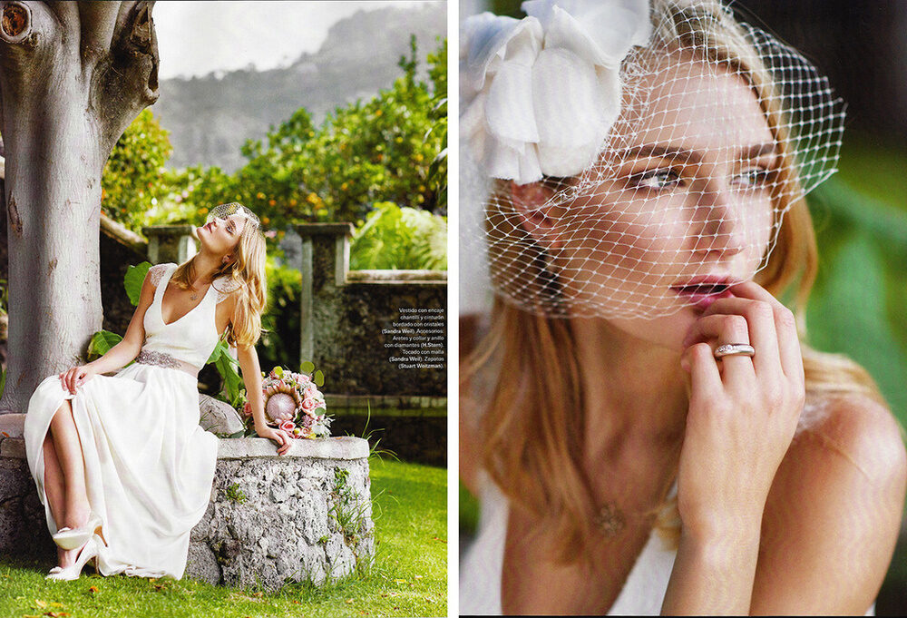 Modesta “Nupcias” žurnalo viršelyje!