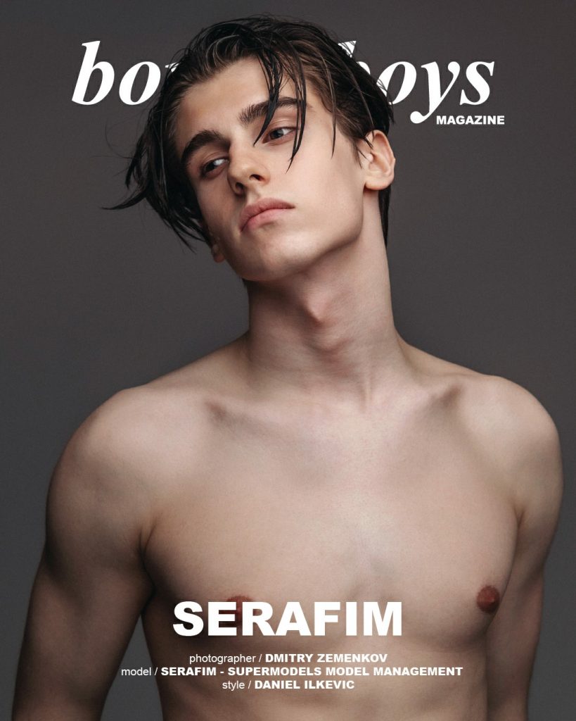 Serafim for Boys by Boys Magazine
