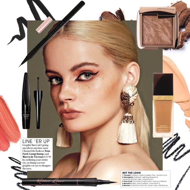Karolina for Metro Magazine Beauty Editorial