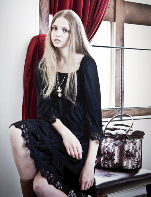 Agne new photos from L’est Rose catalog in Tokyo