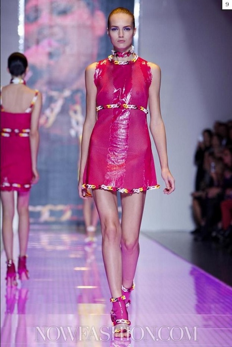 Supermodels model Agne had a fabulous Fashion Week in Milan!