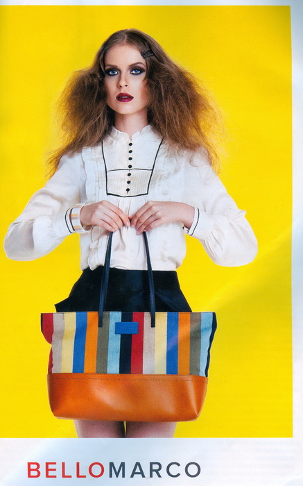 Rima for Bello Marco in Turkish Vogue!