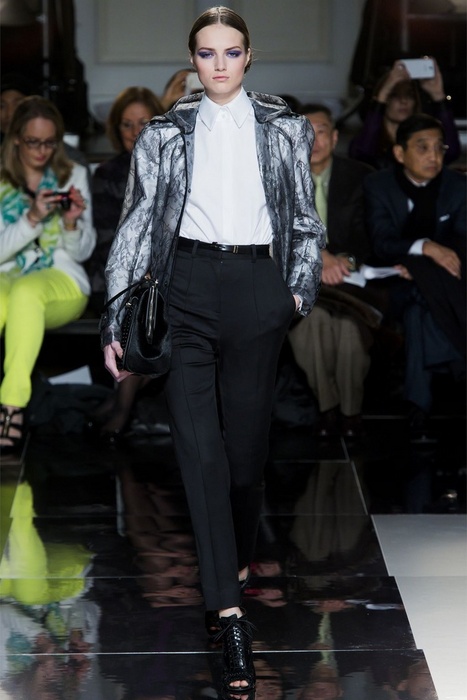 Supermodels Model Agne Debut in New York Fashion week!
