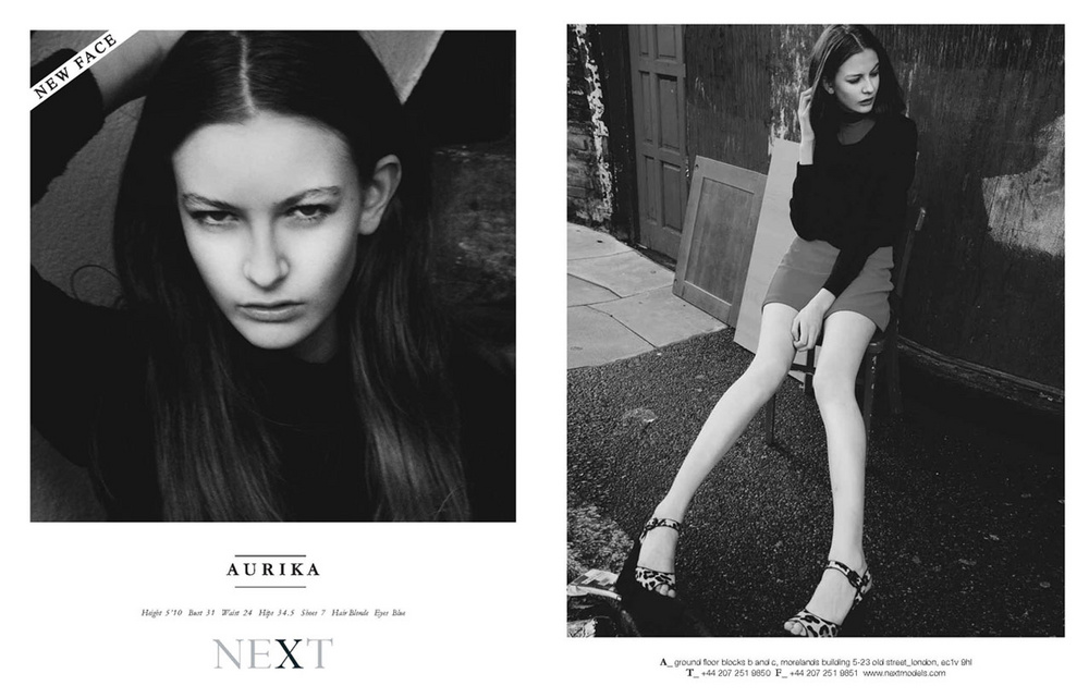Aurika in London Fall/Winter Fashion week 2013