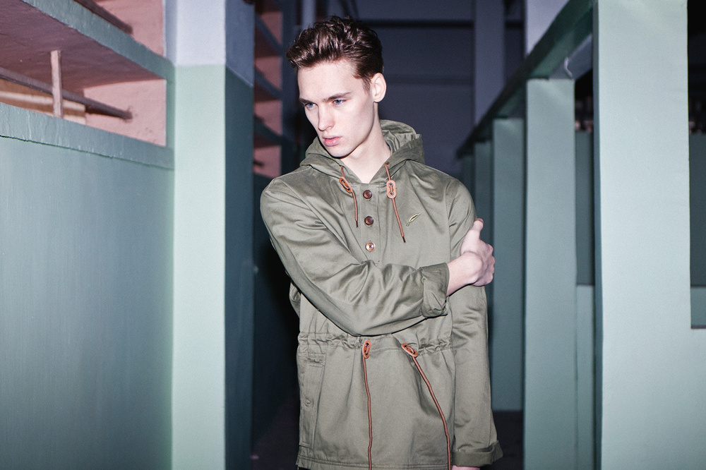 Matas for Publish Brand’s SS13 Outerwear Collection