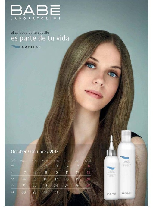 Rima for Babe Laboratories campaign in Spain