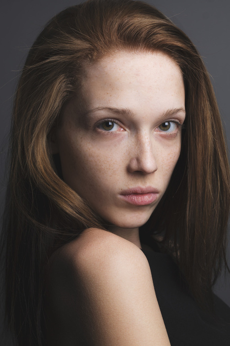 Our red-head new face Karolina by Rokas Baltakis