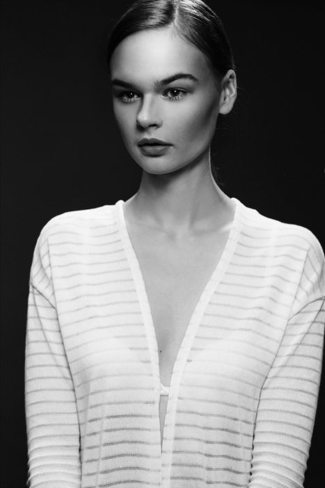 Gorgeous New Face Indre by photographer Erikas Matijošius