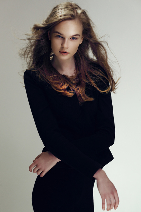 Gorgeous New Face Indre by photographer Erikas Matijošius