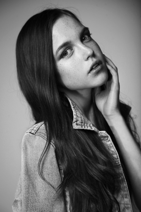 Our gorgeous new face Violeta by photographer Natalie Berezina!