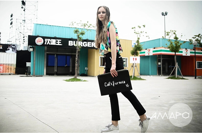 Our new face Greta for AMAPO in Shanghai!