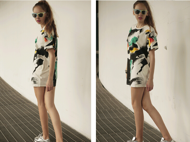 Our new face Greta for AMAPO in Shanghai!