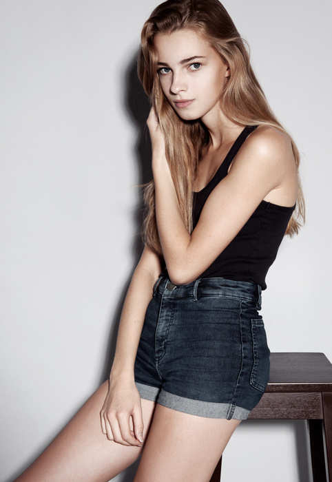 Our gorgeous new face Ieva by Denis Michaliov!