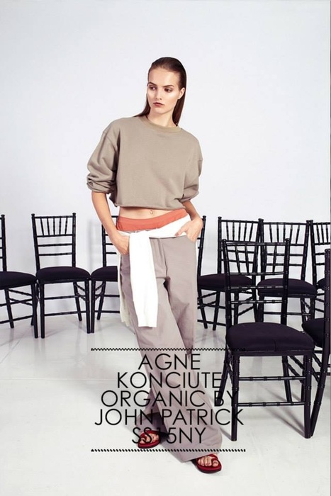 Agne in New York ready to wear S/S’15 fashion week!