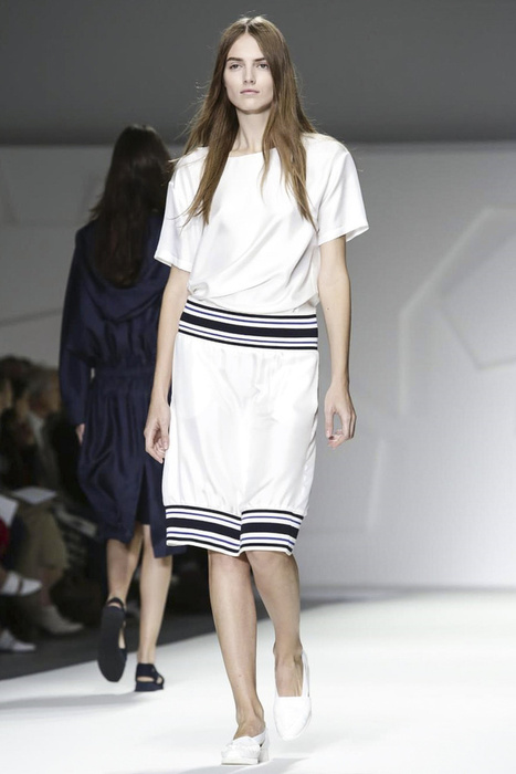Gorgeous Agne in RTW S/S’15 fashion week in London!