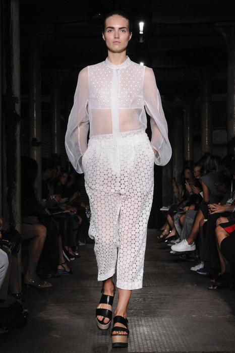 Gorgeous Agne in RTW S/S’15 fashion week in London!