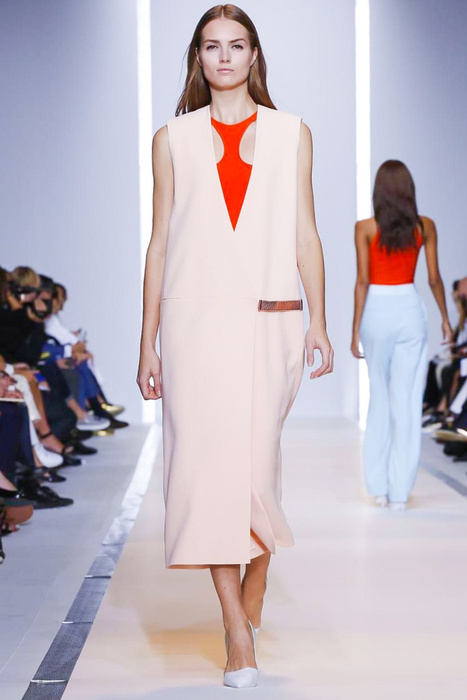 Agne on Paris fashion week S/S ’15 runway!