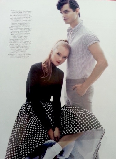 Take a look at Jogile for Garage magazine november issue!