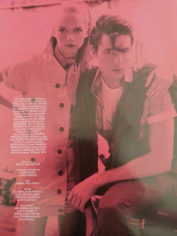 Take a look at Jogile for Garage magazine november issue!