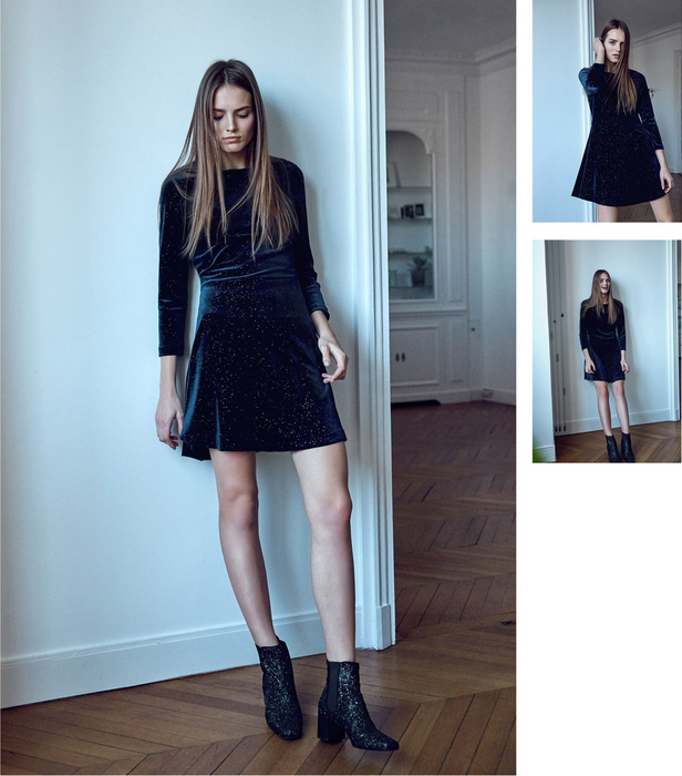 Latest work of our gorgeous Agne for ZARA!