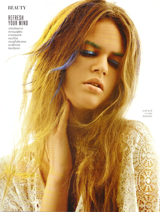 Take a look at our Silvija for “Instyle” magazine!