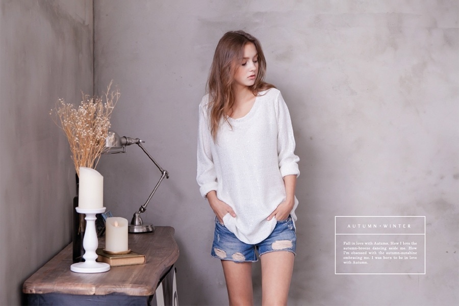 Our beautiful Auste for BASIC lookbook!