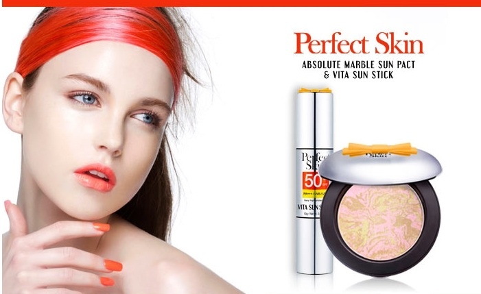 Beautiful Violeta for “Perfect Skin” campaign in Korea!