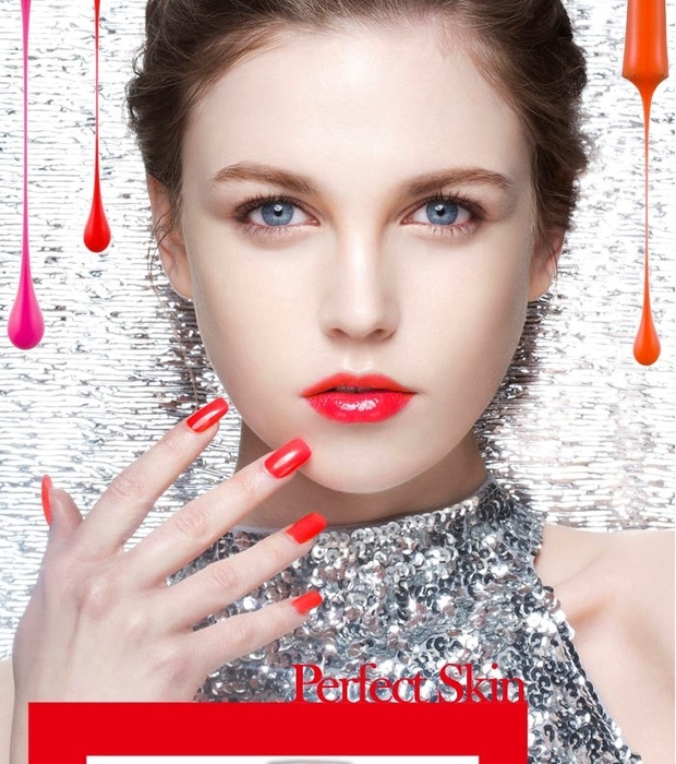 Beautiful Violeta for “Perfect Skin” campaign in Korea!