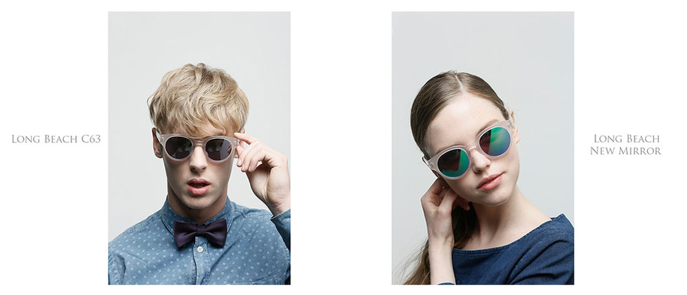 Violeta for NYBK eyewear lookbook!