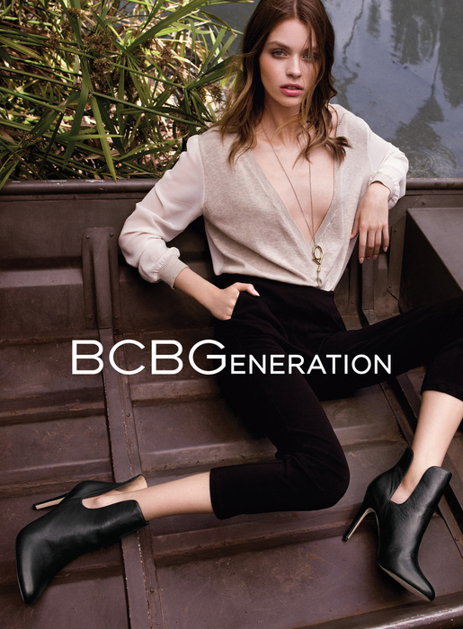 Erika for BCBG generation campaign