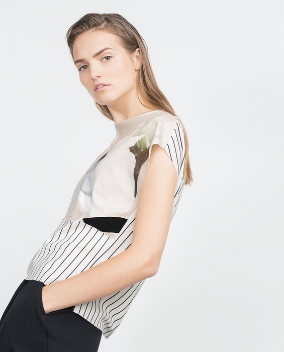 Our beautiful Agne for Zara A/W’15 collection!