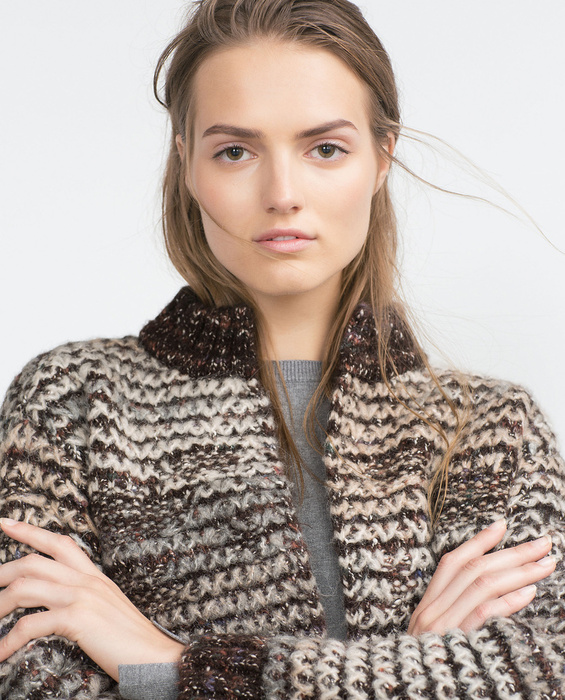 Our beautiful Agne for Zara A/W’15 collection!