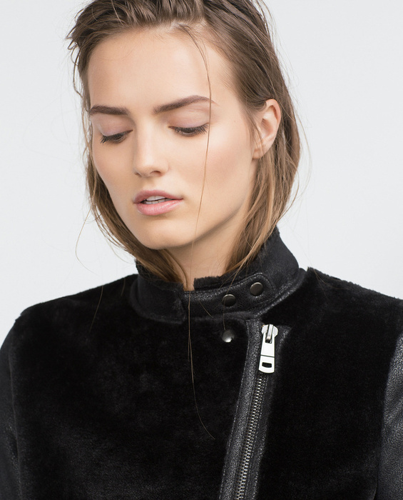 Our beautiful Agne for Zara A/W’15 collection! – Supermodels