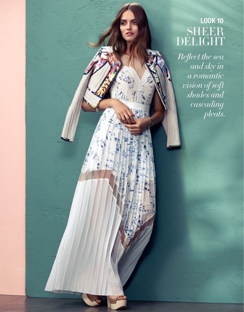 Agne Konciute for BCBG Max Azria