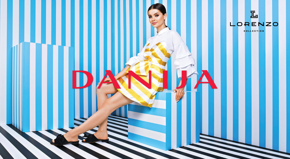 Saule for newest “Danija” campaign in Lithuania