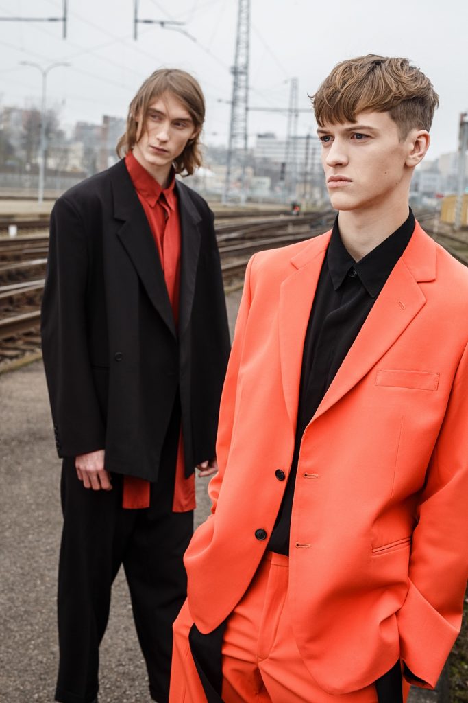 Editorial with Martynas and Lukas for The Pink Prince Magazine