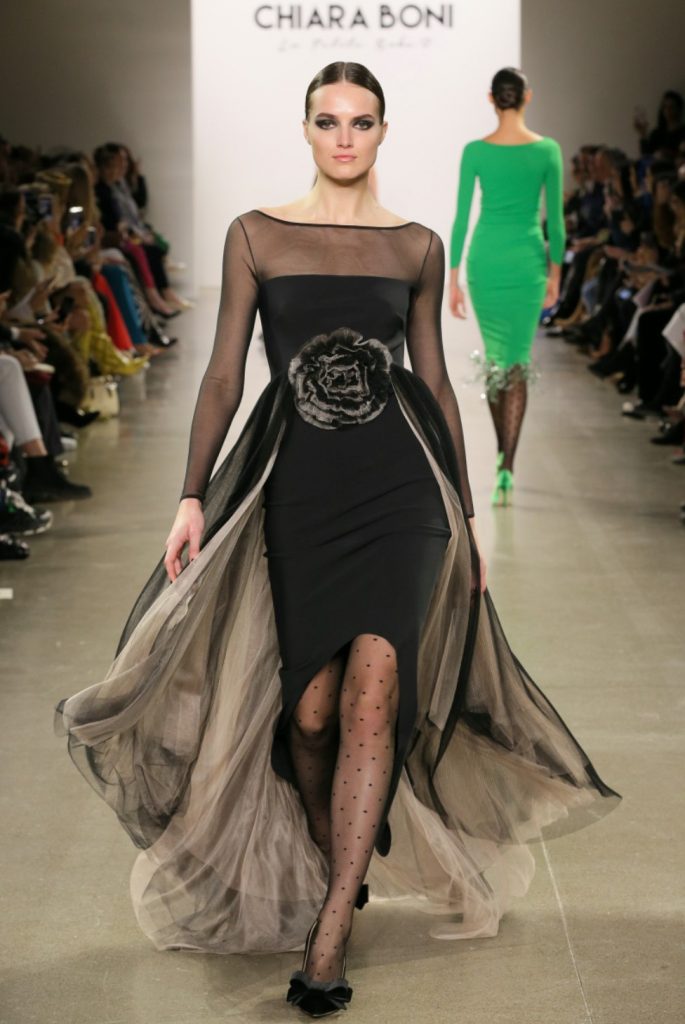 New York Fashion Week – Agne Konciute for Chiara Boni  La Petite Robe Fall 2020