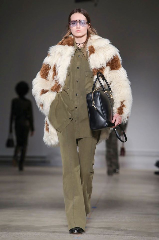 New York Fashion Week – Agne Konciute for Zadig & Voltaire  Ready To Wear Fall Winter 2020