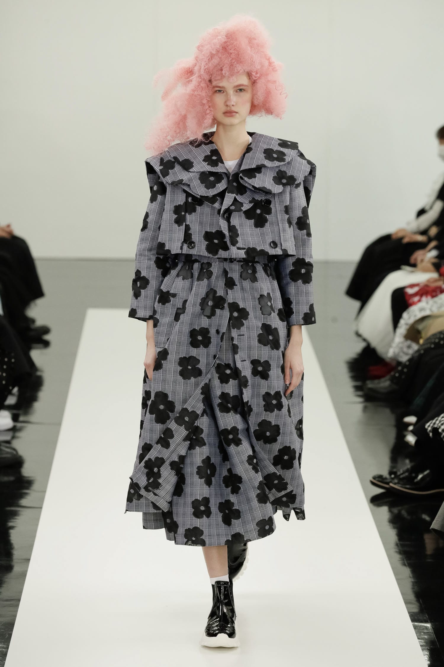 Gabija for tricot COMME des GARÇONS 2020-21AW Tokyo – Supermodels