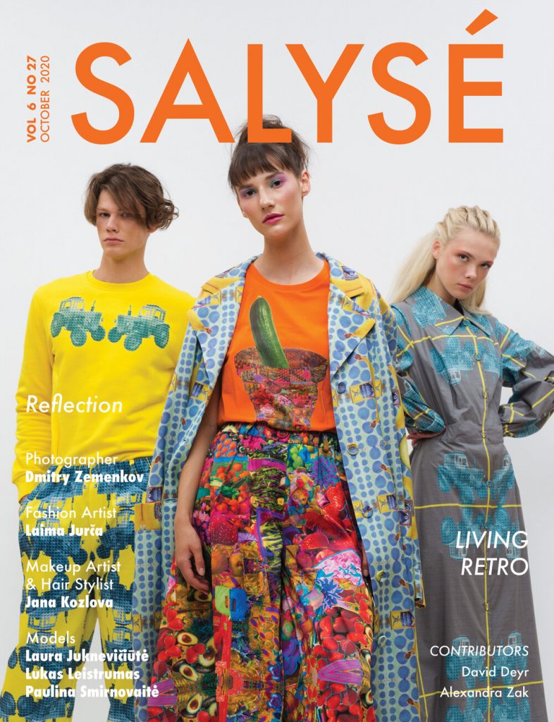 Lukas for SALYSÉ Magazine Cover