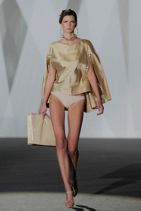 Beautiful Silvija in Valencia fashion Week!
