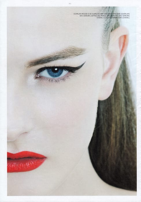 Aurika looking great in Milk X magazine