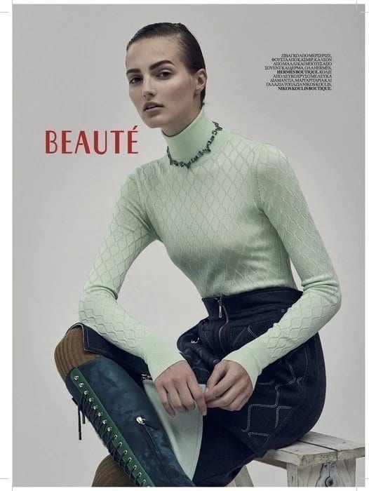 Agnė Končiūtė – model, Supermodels