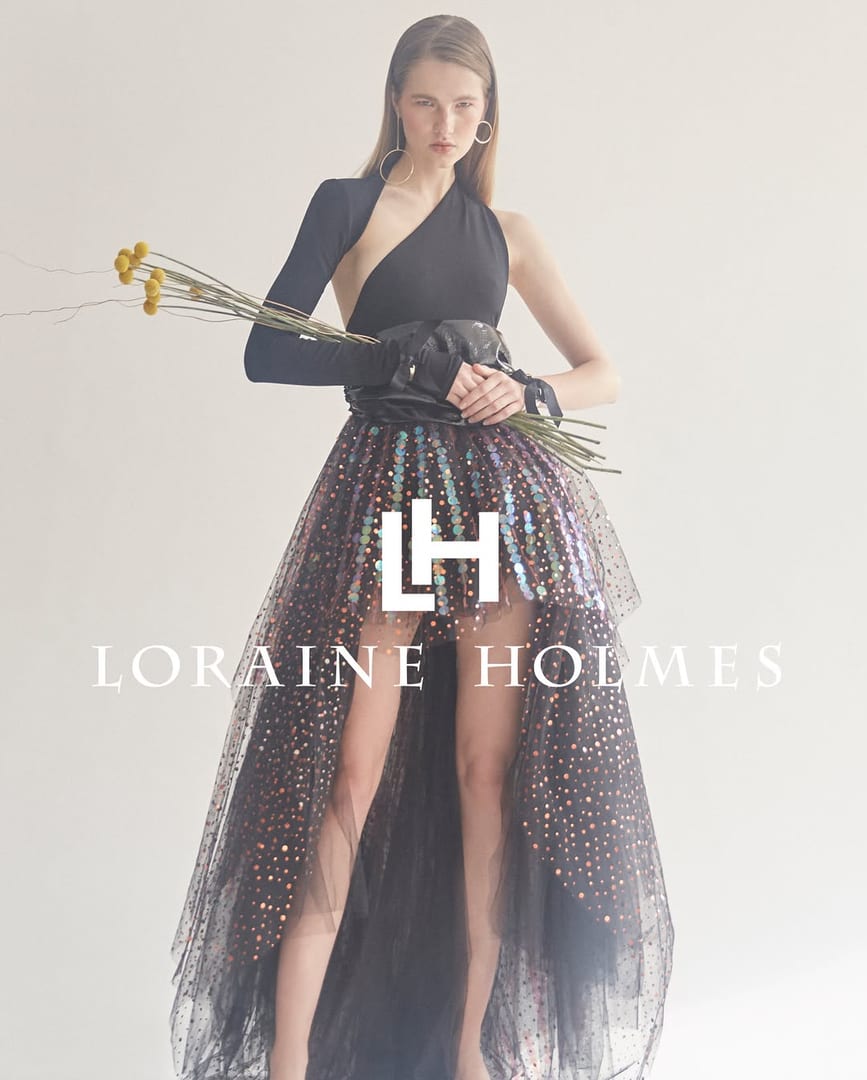 GABIJA G for LORAINE HOLMES F/W 18 campaign ⭐️ #wearesupermodels #supermodels…