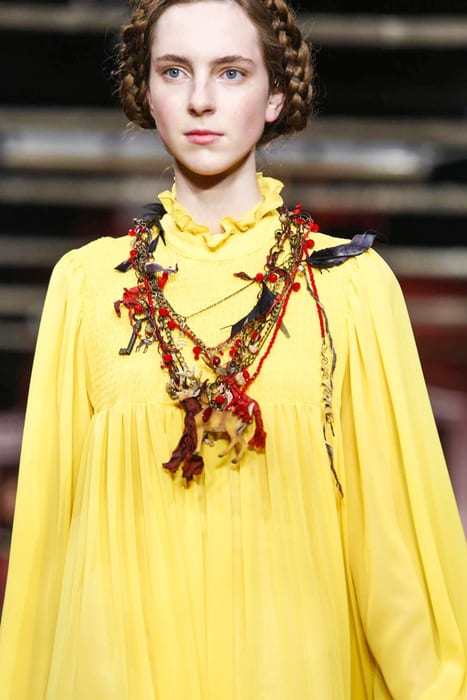 Our two gorgeous girls Agne and Ugne in Milan fashion week